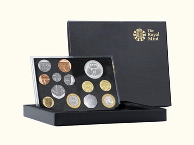 2010 Royal Mint Standard Proof Set
